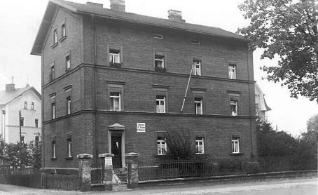 Zahnarztpraxis ab 1935 in Ingolstadt