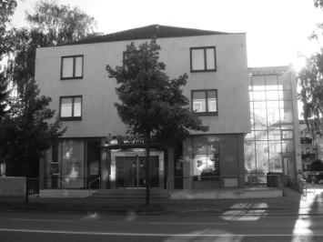 Zahnarztpraxis im Sparkassengebäude in Ingolstadt